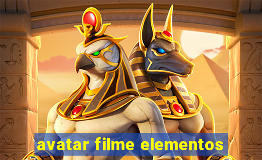 avatar filme elementos